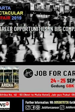 Jakarta Spectacular Job Fair 2019	